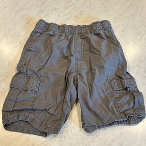 The Children's Place Charcoal Cargo Shorts